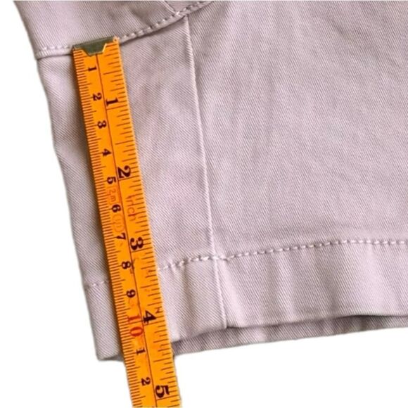 J. Crew Pale Lilac Purple Lavender Haze 4" Inch Chino Shorts. Pockets. 2. - Picture 5 of 9